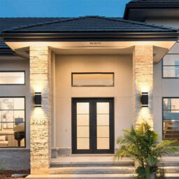 1Pcs Warm Up Down Lights Led Wall Lights Security Garden Outdoor Porch Front Doo - thumbnail 5