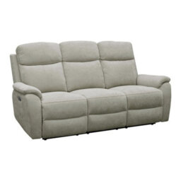 Aspire Richmond 3 + 2 + 1 Power Recliner Sofa Suite, Chenille Grey - thumbnail 4