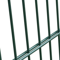 Berkfield 2D Fence Gate (Single) Green 106 X 170 Cm - thumbnail 5