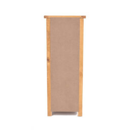 Cabinet Bits Lugo 5 Drawer Narrow Chest Of Drawers Brass Cup Handle - thumbnail 8