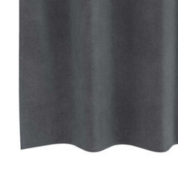 Berkfield Modern Blackout Curtains With Eyelets 2 Pcs Super Light Grey Velvet - thumbnail 5