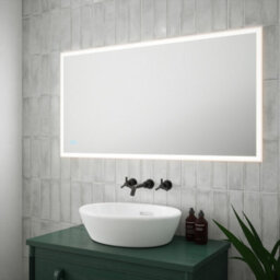 FNX Bathrooms Saturn 1 Tunable Led Illuminated Bathroom Mirror - 1150X600mm, Dimmable, Ip44, With Demister - thumbnail 4
