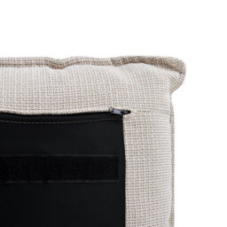 Beliani Bed Fabric Bajonna 180 X 200 Cm (Eu Super King) Beige - thumbnail 8