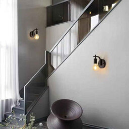 4Pcs Indoor Wall Light E27 Vintage Industrial Spotlight Retro Lamp For Bedroom Stairs Without Bulb - thumbnail 3