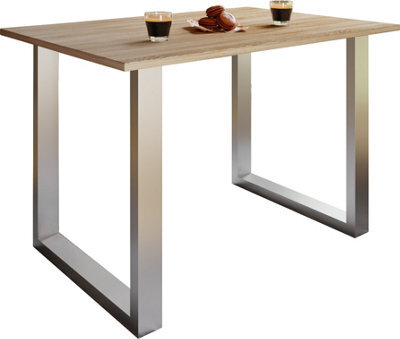 Vcm Premium Wood Dining Table Xona U 80X50 - image 1