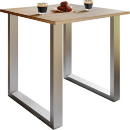 Vcm Premium Wood Dining Table Xona U 80X50 - thumbnail 2
