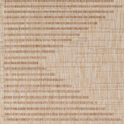 Livabliss Tuareg-Global Tan Ivory Beige Graphic In- & Outdoor Jute-Look Rug 120 X 170 Cm Easy Care, Non Shedding - thumbnail 7