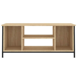 Walplus Tv Cabinet Sonoma Oak 102X35X45 Cm Engineered Wood - thumbnail 5