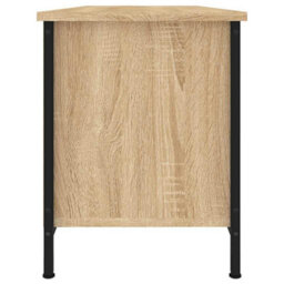 Walplus Tv Cabinet Sonoma Oak 102X35X45 Cm Engineered Wood - thumbnail 6