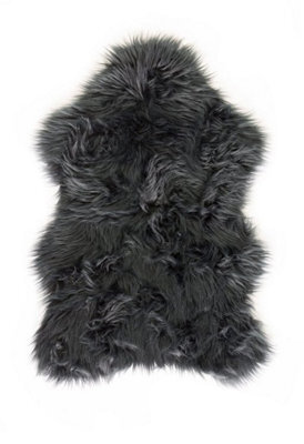 Premium Luxury Faux Fur Rug, 50Cm X 80Cm - image 1