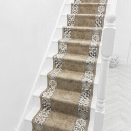 Murcia Stair Runner - Hardwearing, Non-Slip & Durable Carpet For Stairs & Staircases, Multiple Lengths - thumbnail 7