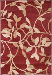Livabliss Riley-Vintage Red Beige Brown Traditional Boho Living Dining Bedroom Rug 200 X 290 Cm Easy Care, Non Shedding - thumbnail 1