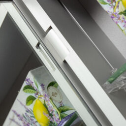 Plum&clay Marvel Bathroom Double Mirrored Wall Cabinet (H)703mm (W)600mm - thumbnail 8