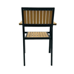 Premier Garden Chairs, Premium Quality Stacking Garden Chairs, Metal Frames - thumbnail 5