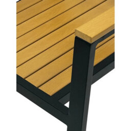 Premier Garden Chairs, Premium Quality Stacking Garden Chairs, Metal Frames - thumbnail 4