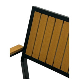 Premier Garden Chairs, Premium Quality Stacking Garden Chairs, Metal Frames - thumbnail 3