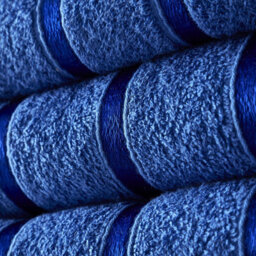 Smart Living Luxury 100% Cotton 8 Piece Super Soft Bathroom Towel Bale Set - Royal Blue - thumbnail 5