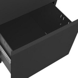Vidaxl Mobile File Cabinet Anthracite 39X45X60 Cm Steel - thumbnail 7