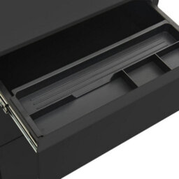 Vidaxl Mobile File Cabinet Anthracite 39X45X60 Cm Steel - thumbnail 6