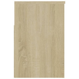 Berkfield Shoe Bench Sonoma Oak 60X30X45 Cm Engineered Wood - thumbnail 6