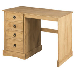 Mews Corona Dressing Table Desk Mexican Solid Pine Computer - thumbnail 4