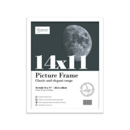 14X11 White Picture Frame (35.6 X 27.9Cm) Poster, Photo, Artwork, Gallery Wall Or Print - thumbnail 1