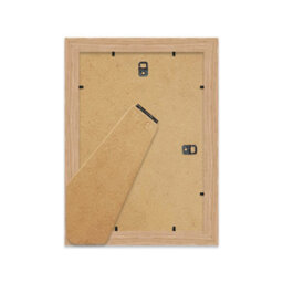 A6 Oak Picture Frame Fits A6 (10.5 X 14.8Cm - 4.1 X 5.8In) Poster, Photo, Artwork, Or Print. - thumbnail 6