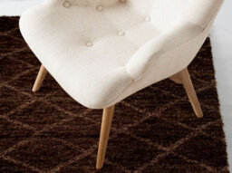 Angel Cerda Elegant Beige Fabric Armchair For Modern Living Spaces - thumbnail 4