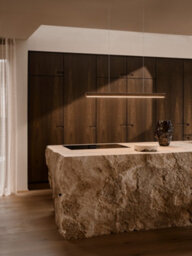 Nordlux Akeno Indoor Pendant Light Brown Wood Intergrated Led 30,000Hrs - Mains Powered, Ip20 - thumbnail 6