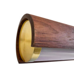 Nordlux Akeno Indoor Pendant Light Brown Wood Intergrated Led 30,000Hrs - Mains Powered, Ip20 - thumbnail 5