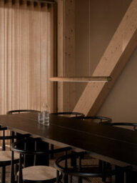 Nordlux Akeno Indoor Pendant Light Brown Wood Intergrated Led 30,000Hrs - Mains Powered, Ip20 - thumbnail 7