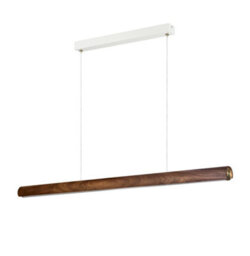 Nordlux Akeno Indoor Pendant Light Brown Wood Intergrated Led 30,000Hrs - Mains Powered, Ip20 - thumbnail 4