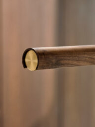 Nordlux Akeno Indoor Pendant Light Brown Wood Intergrated Led 30,000Hrs - Mains Powered, Ip20 - thumbnail 8