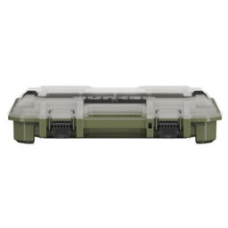 Draper Bunker Load Up Stacking Organiser 45mm Modular Storage With 11 Removable Bins, Transparent Lid & Ip65 Dust Water Protection - thumbnail 2