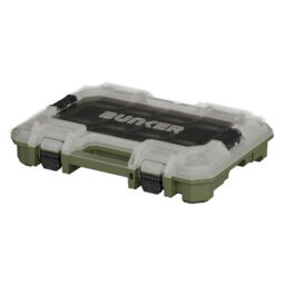 Draper Bunker Load Up Stacking Organiser 45mm Modular Storage With 11 Removable Bins, Transparent Lid & Ip65 Dust Water Protection - thumbnail 1
