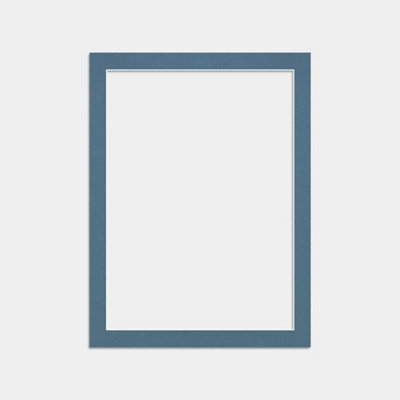 Ak Frames 16X12 Pompadour Picture Mounts To Fit 14X10 Aperture Size - Mount Board Only (No Frame Included) - image 1