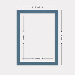 Ak Frames 16X12 Pompadour Picture Mounts To Fit 14X10 Aperture Size - Mount Board Only (No Frame Included) - thumbnail 3