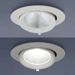 Long Life Lamps Company 30W Led Downlight Adjustable Commercial Recessed White Ceiling Spot Light 5000K Cda01 - thumbnail 6