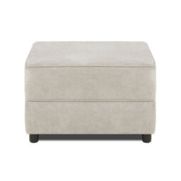 Modern Home Selby Standard Footstool Silver - thumbnail 3