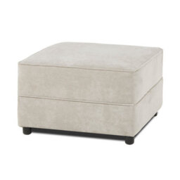 Modern Home Selby Standard Footstool Silver - thumbnail 2