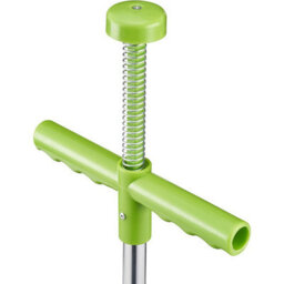 Long Handled Weed Remover - Aluminium No Bend Garden Lawn Weeding Tool With 3 Claws & Foot Pedal - Measures 100 X 21.5 X 4.5Cm - thumbnail 5