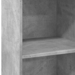 Berkfield Highboard Concrete Grey 50X41X124 Cm Engineered Wood - thumbnail 7
