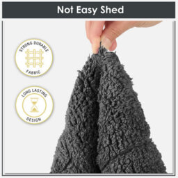 Emma Barclay Waves Non Slip Cotton Bath Mat Set In Black - thumbnail 8