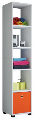 Vcm Wood Bathroom Furniture High Cabinet Benos-5 - image 1