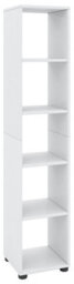 Vcm Wood Bathroom Furniture High Cabinet Benos-5 - thumbnail 2