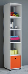 Vcm Wood Bathroom Furniture High Cabinet Benos-5 - thumbnail 3