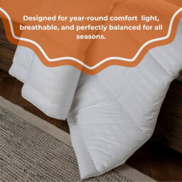 MHG Living 10.5 Tog All Season Duvet - Hypoallergenic Stripe Microfibre, Soft, Breathable & Machine Washable - King - thumbnail 4