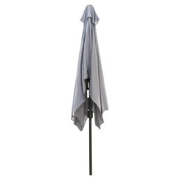 Rinse Bathrooms Outdoor Patio Garden Parasol 3X2M Sun Shade Umbrella Canopy W/crank Tilt Uv Protection Grey - thumbnail 4