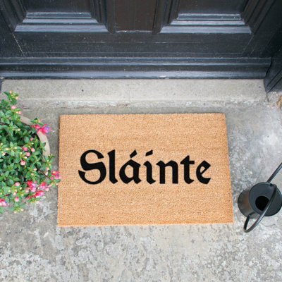 Artsy Doormats Slainte Doormat - Regular 60X40Cm - image 1