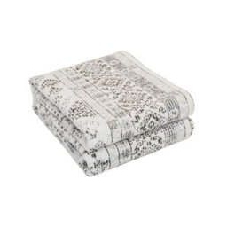 Decoranddecor Living Room Rugs, Washable Area Rugs, 120X170Cm, Non-Slip, Pet Friendly, Low Pile, Geometric Rug - Vassia - thumbnail 2